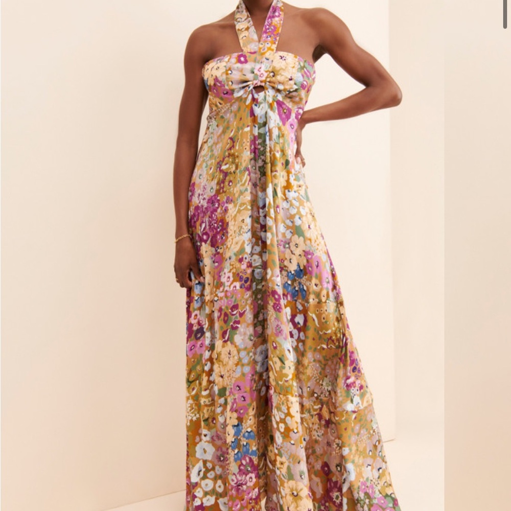 L’Especia Jeronima Maxi Dress